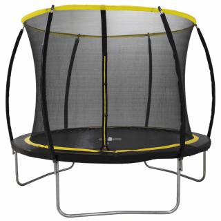 Trambulina cu plasa de siguranta Dunlop 183x50 cm