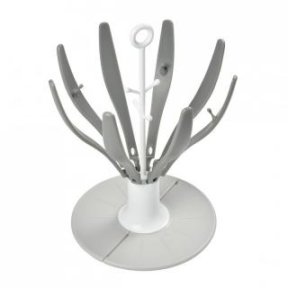 Uscator pliabil biberoane Beaba Floare Grey