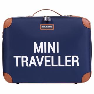 Valiza pentru copii Childhome Mini Traveller Bleumarin - Resigilat
