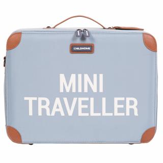 Valiza pentru copii Childhome Mini Traveller Gri - Resigilat