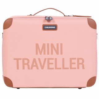 Valiza pentru copii Childhome Mini Traveller Roz