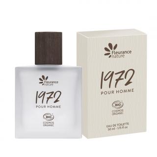 Apa de toaleta bio 1972 POUR HOMME, 50ml