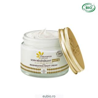 Crema de noapte bio regeneranta laptisor de matca,  50ml