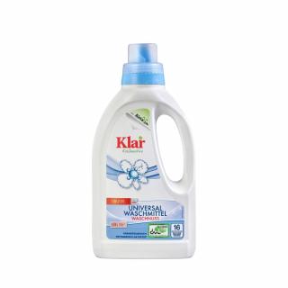 Detergent bio lichid rufe, fara parfum, cu Nuci de Sapun, 750 ml