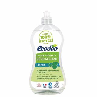 Detergent bio vase ultradegresant cu otet si menta, Ecodoo
