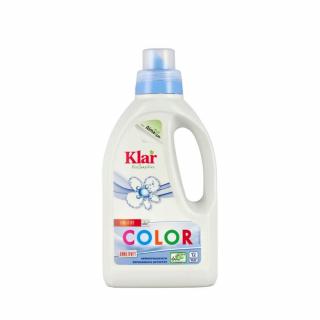 Detergent lichid pentru rufe, fara parfum, ecologic, Color, 750 ml