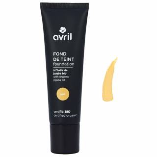 Fond de ten bio Gold, Avril, 30ml