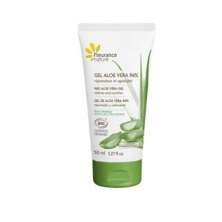 Gel bio 96% aloe vera, 150ml