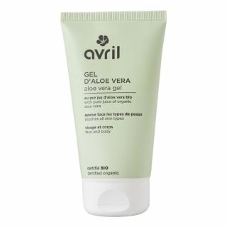 Gel de aloe vera, certificat bio, 150ml