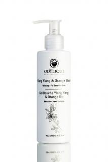 Gel de dus cu Ylang Ylang si Portocale,  200 ml