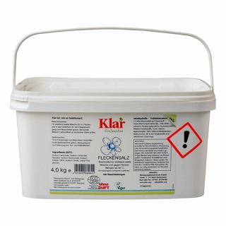 Inalbitor natural pentru rufe si sare pentru pete, 4 kg