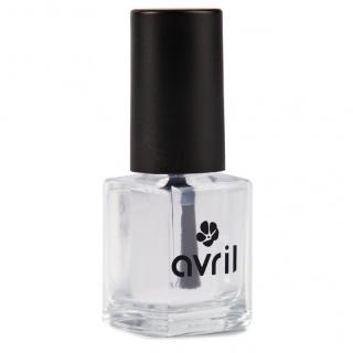 Lac de unghii natural 2 in 1 baza si top coat, Avril, 7ml