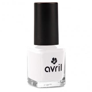 Lac de unghii natural French Blanc, Avril, 7ml