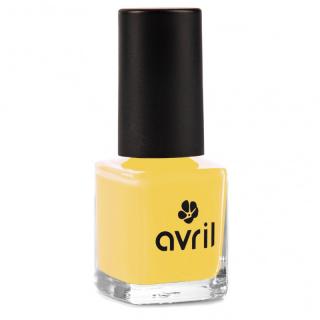 Lac de unghii natural Jaune Curry, Avril, 7ml