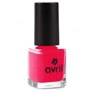 Lac de unghii natural Sorbet Framboise, Avril, 7ml