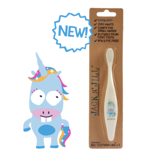 Periuta de dinti Eco pentru bebe si copii  Unicorn