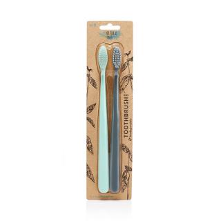 Periuta de dinti Nfco Rivermint  Monsoon Mist 2 buc