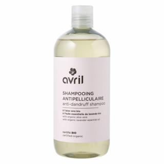 Sampon bio antimatreata cu aloe vera si lavanda, Avril, 500ml