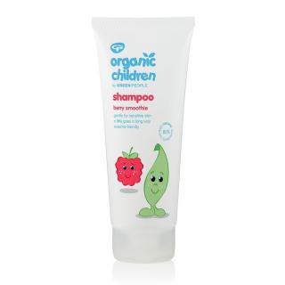 Sampon bio pentru copii Fructe de Padure 200 ml