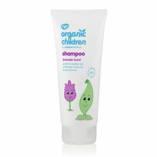 Sampon bio pentru copii Lavanda 200 ml