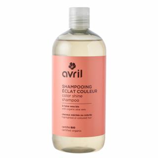 Sampon bio pentru par vopsit, Color Shine, Avril, 500ml