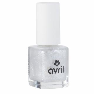 Top Coat cu sclipici, Avril, 7ml