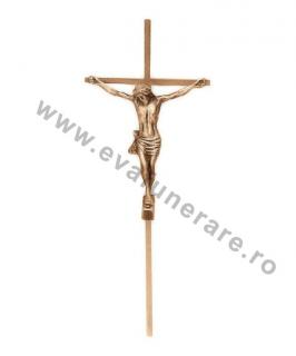 Crucifix bronz cu Iisus 2081