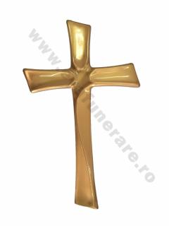 Crucifix metalic bronz 2147