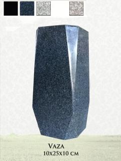 Vaza granit gri inchis