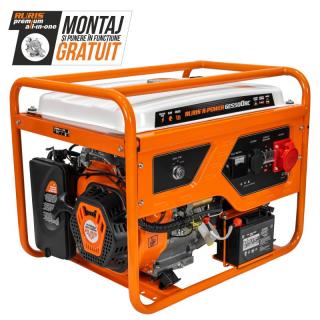Generator curent RURIS R-Power GE 5500 RC 13 CP