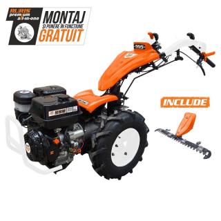 Motocultivator RURIS 977 C + Lama de cosit C 977  16 CP