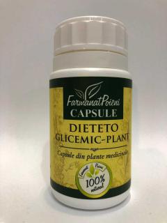 Capsule dieteto-glicemic plant (scaderea glicemiei)