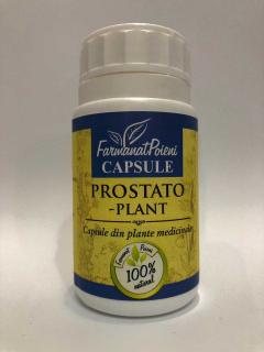 Capsule medicinale, prostato - plant, afectiuni ale prostatei