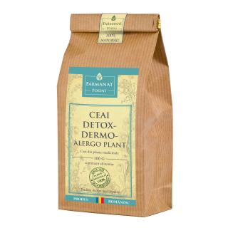 Ceai detox-dermo-alergoplant (pentru afectiuni dermatologice, depurativ) - 100g