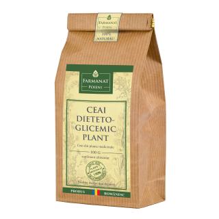 Ceai dieteto-glicemic-plant (pentru diabet, afectiuni ale pancreasului) - 100g