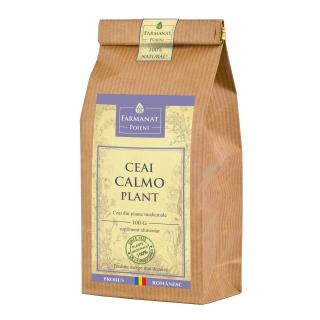 Ceai natural, calmo-plant, pentru afectiuni ale sistemului nervos, 100g