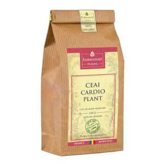 Ceai natural, cardio-plant, pentru afectiuni ale inimii, boli cardiace, 250g