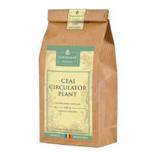 Ceai natural, circulator-plant, pentru afectiuni circulatorii, arterita, varice, 100g