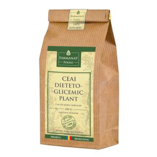 Ceai natural, dieteto-glicemic plant, pentru diabet, afectiuni ale pancreasului, 100g