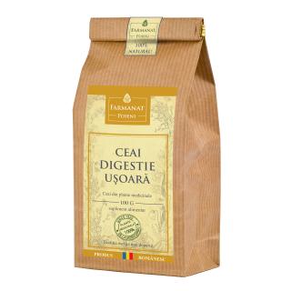 Ceai natural, digestie usoara, pentru stomac, afectiuni gastrice, 100g