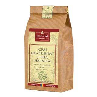 Ceai natural, ficat usurat si bila harnica, pentru afectiuni hepato-biliare, 100g