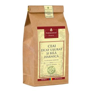 Ceai natural, ficat usurat si bila harnica, pentru afectiuni hepato-biliare, 250g