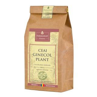 Ceai natural, ginecol-plant, pentru afectiuni ginecologice, 100g