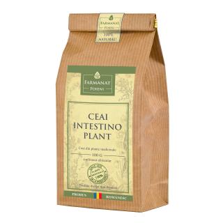 Ceai natural, intestino-plant, pentru boli de tranzit intestinal, hemoroizi, 100g