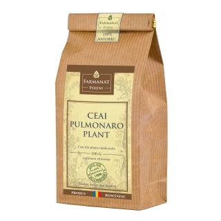 Ceai natural, pulmonaro-plant, pentru afectiuni pulmonar respiratorii, 100g