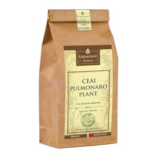 Ceai natural, pulmonaro-plant, pentru afectiuni pulmonar respiratorii, 250g