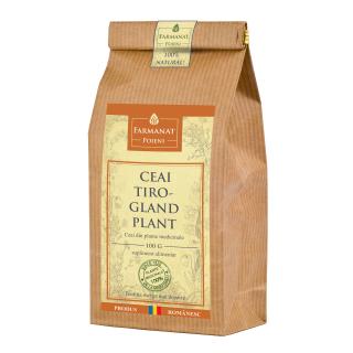 Ceai natural, tiro-gland-plant, pentru afectiuni tiroidiene, 100g