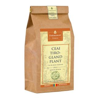 Ceai tiro-gland-plant (pentru afectiuni tiroidiene) - 250g