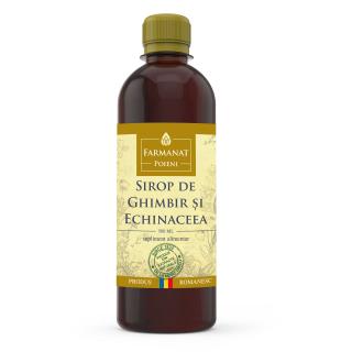 Sirop natural de tuse, de ghimbir si echinaceea, 500ml