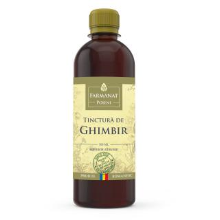 Tinctura de Ghimbir - 500ml